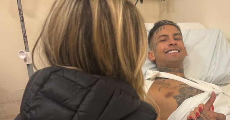 El insólito motivo por el que L-Gante pagó un sobreprecio en la clínica que lo operaron