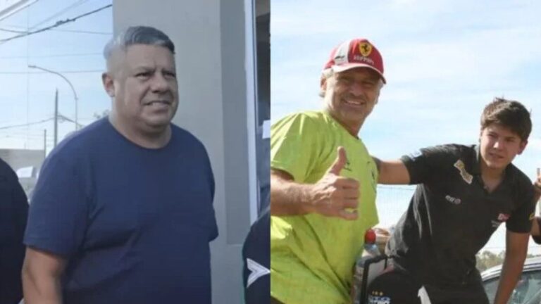 Bahía Blanca: Marcos Di Palma envió donaciones y Tapia entregó el aporte de la AFA