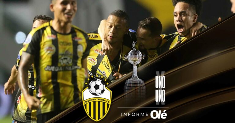 Copa Libertadores: lo que tenés que saber de Deportivo Táchira