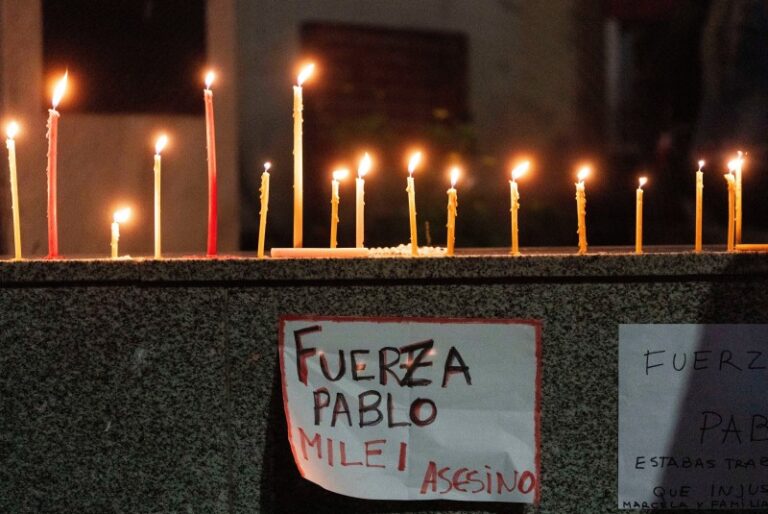 El ataque al fotógrafo Pablo Grillo enciende la marcha de los jubilados de este miércoles