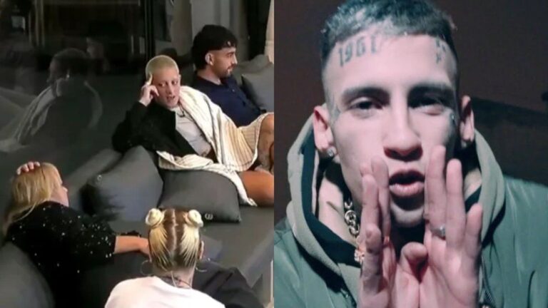 Video: una participante de Gran Hermano insinuó un romance con L-Gante