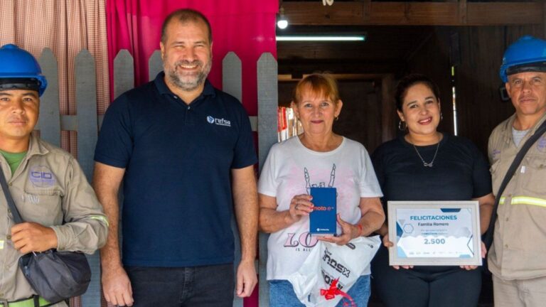 Formosa: el Centro de Inclusión Digital «Eva Perón» ya le llevó conectividad a 2.500 familias