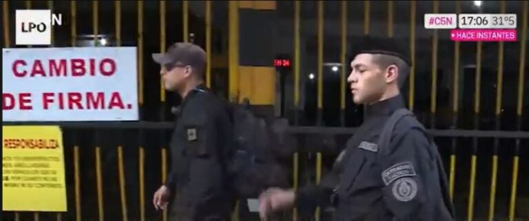 Iván se infiltró, huyó y lo pescaron