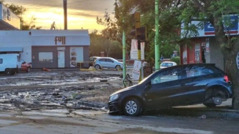 Alerta amarilla por tormentas para Bahía Blanca