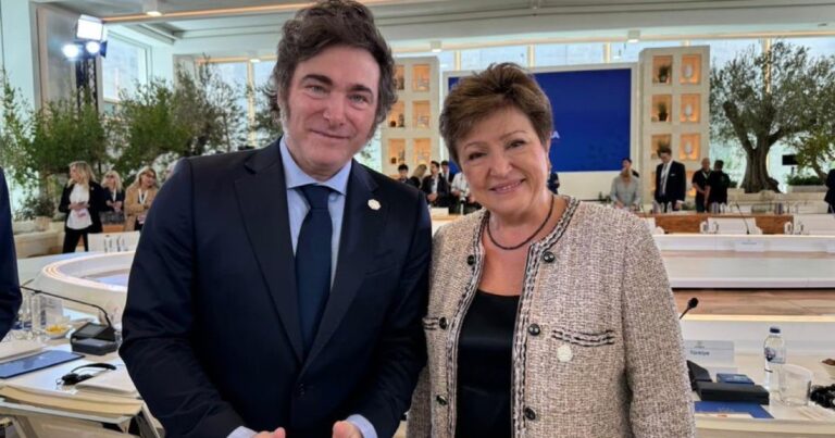 El FMI evaluaría desembolsar US$ 20.000 millones a la Argentina