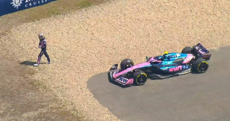 El mensaje de Jack Doohan luego de provocar una nueva bandera roja