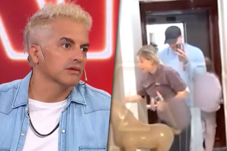 Ángel de Brito expuso videos inéditos de la pelea de Wanda Nara y Mauro Icardi