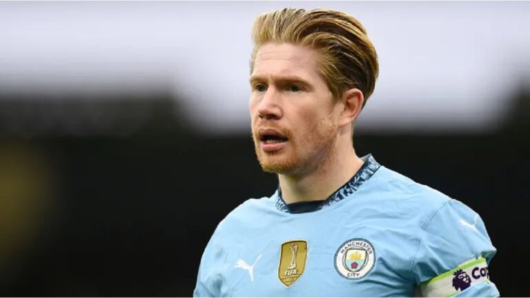 Kevin De Bruyne anunció su salida del Manchester City: jugará el Mundial de Clubes?