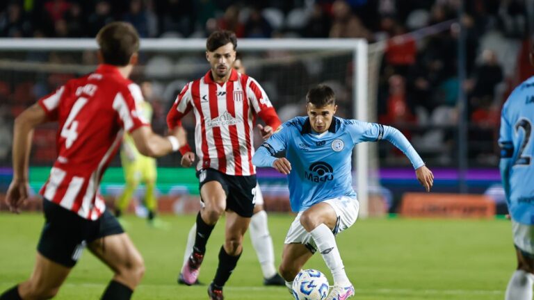 Torneo Apertura: Belgrano se impuso por la mínima ante Estudianes