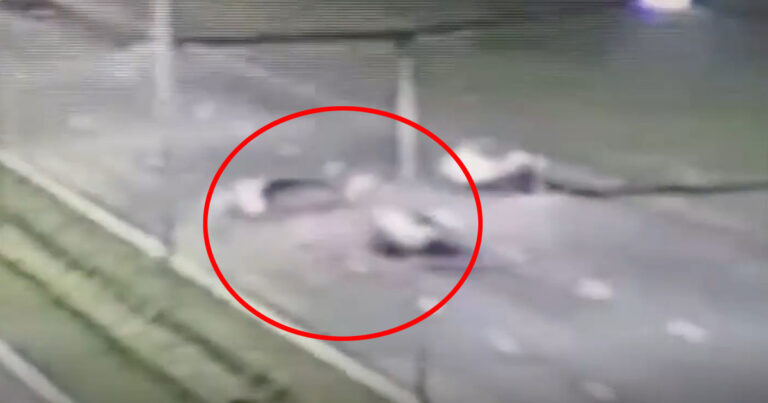 Video: el instante del trágico accidente en Del Viso en el que murieron cinco jóvenes