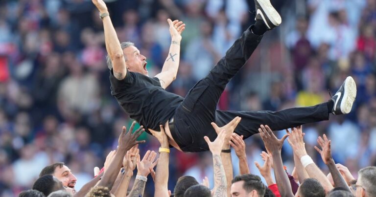 PSG campeón de la Ligue 1 antes de enfrentar al Dibu Martínez en la Champions