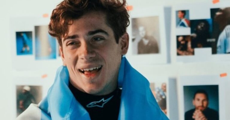 Colapinto y sus polémicas frases sobre Uruguay