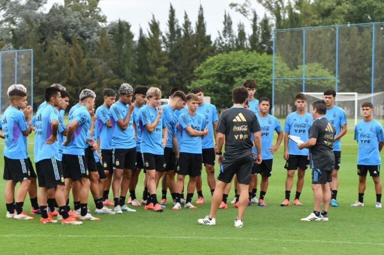 La Selección Argentina busca revancha en el Sudamericano Sub 17