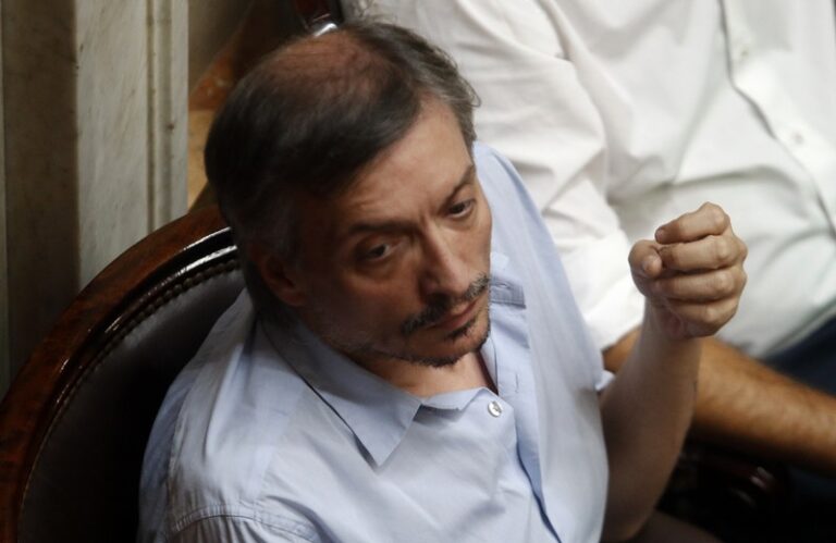 El kirchnerismo salió a cruzar a Milei por decir que Cristina terminará presa