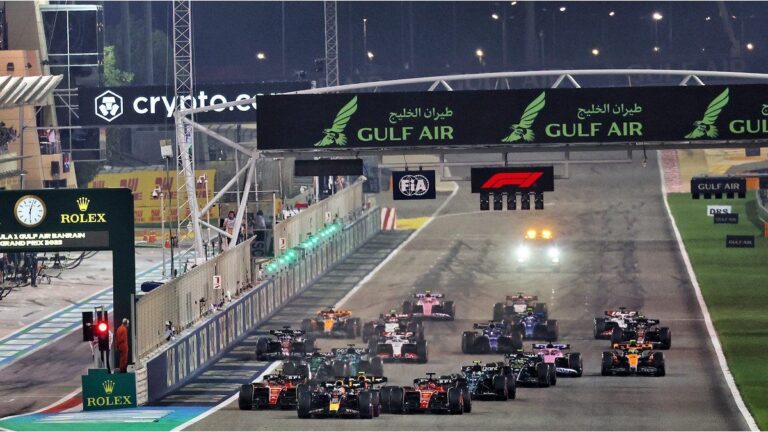 Fórmula 1: cuándo se corre y cómo son los horarios del GP de Bahréin
