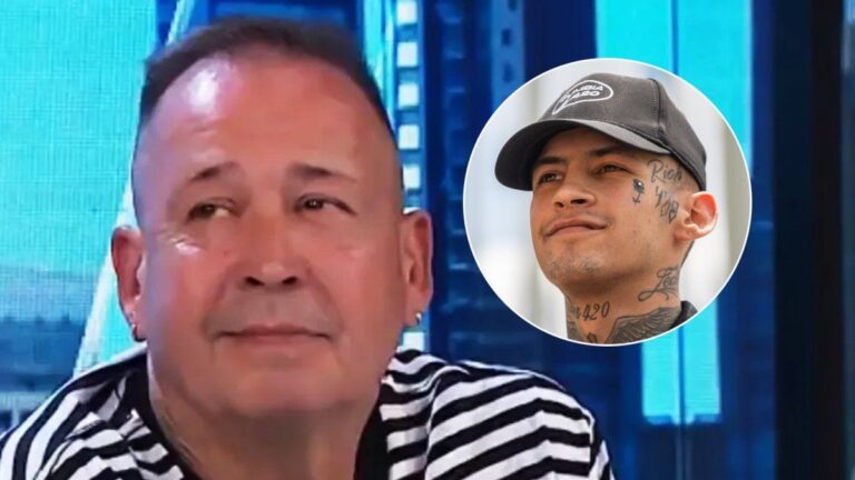 El padre de L-Gante destrozó a su hijo porque no lo invitó a su cumpleaños: qué dijo