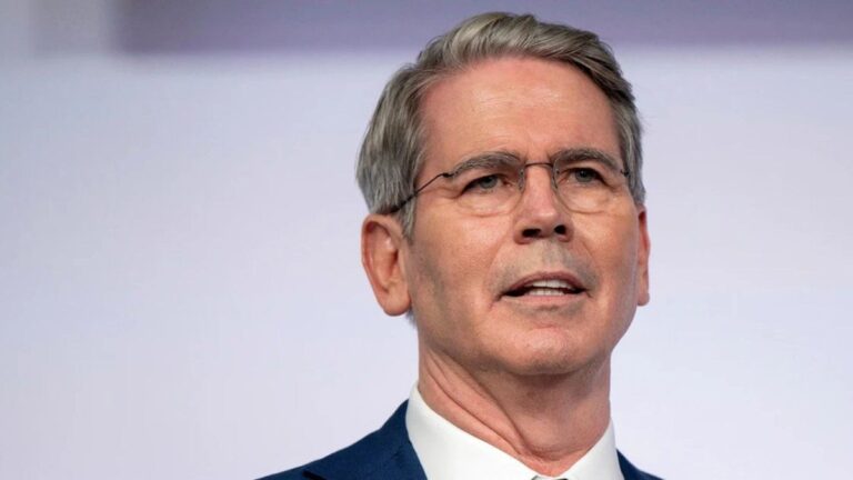 Scott Bessent, el secretario del Tesoro de Estados Unidos, vendrá a la Argentina
