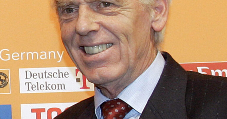 Murió Leo Beenhakker, ex DT de Países Bajos y del famoso Real Madrid de la «Quinta del Buitre»