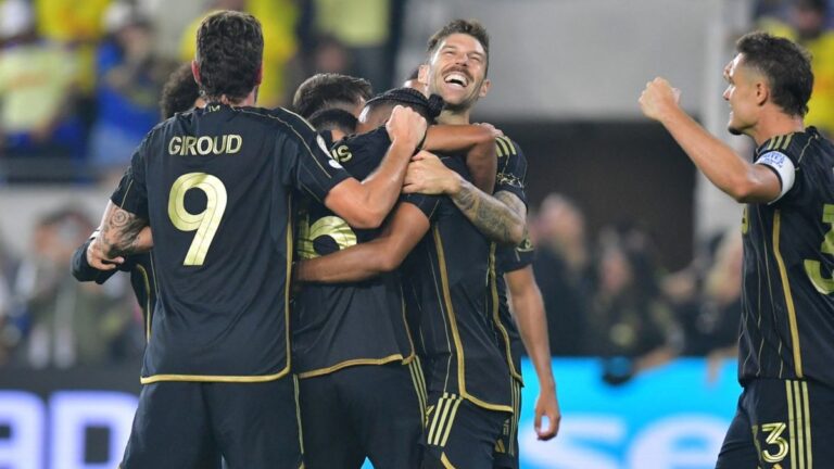 LAFC se impuso ante América y es el último clasificado al Mundial de Clubes 2025
