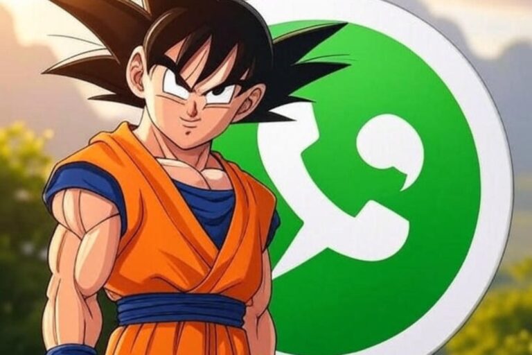 Cómo activar el modo Dragon Ball Z de WhatsApp