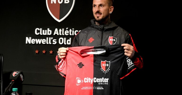 Benedetto en su llegada a Newell’s: Vengo con hambre de lograr cosas y de competir