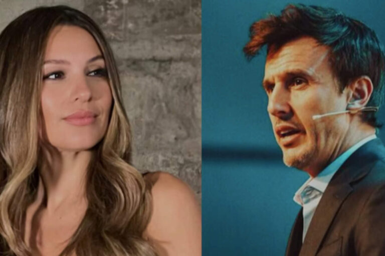 Pampita habló sobre como festejará García Moritán el Día del Padre junto a Anita