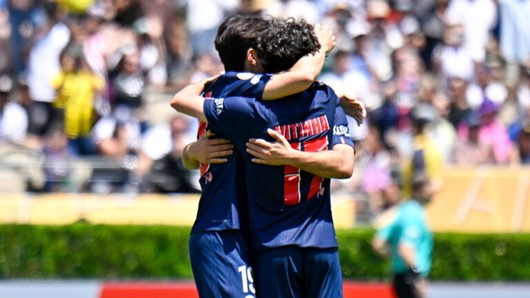 Mundial de Clubes: el PSG arrolló al Atlético de Madrid