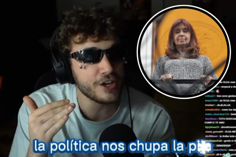 Santutu filtró qué pasó con el escándalo en OLGA y admitió que hubo intento de censura