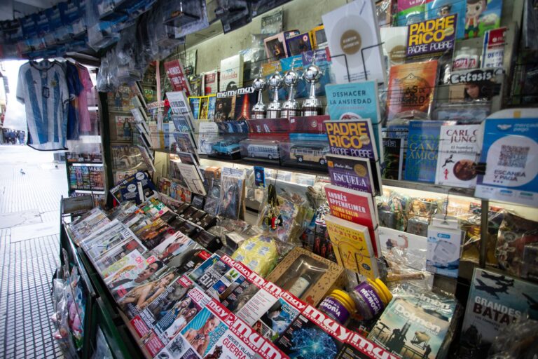 Cuánto vale en junio un kiosco de diarios?