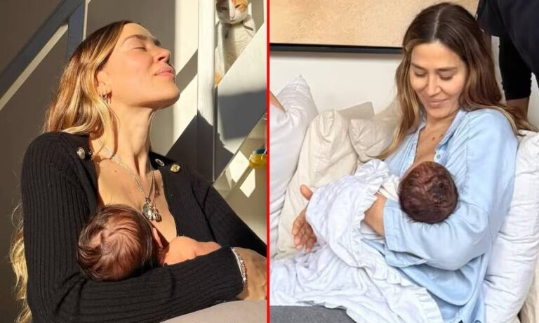 No lo peló: Jimena Barón mostró la primera sesión de fotos de su hijo Arturo