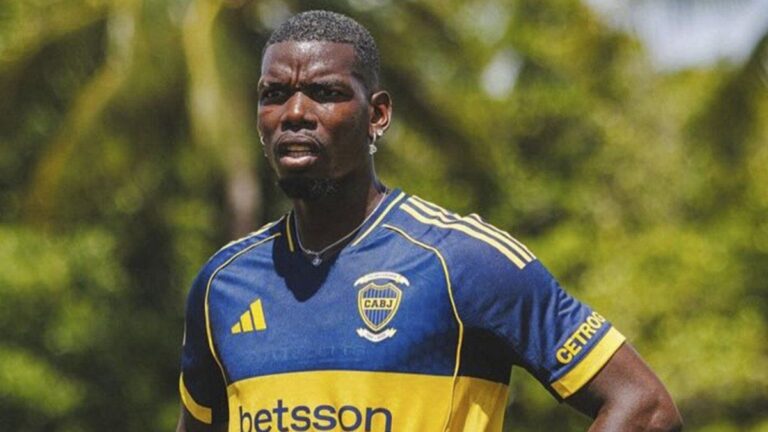 Pogba quedó deslumbrado con la hinchada de Boca en Miami: «Nunca vi algo igual»