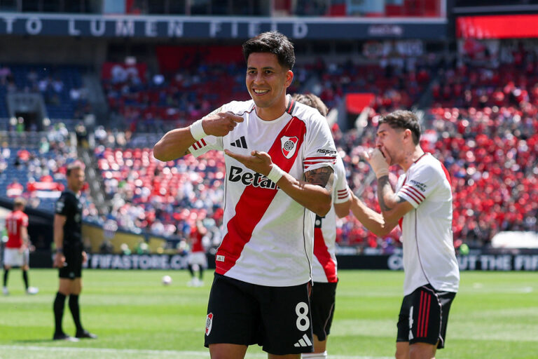 A qué hora juega River vs Inter por el Mundial de Clubes, dónde ver y formación