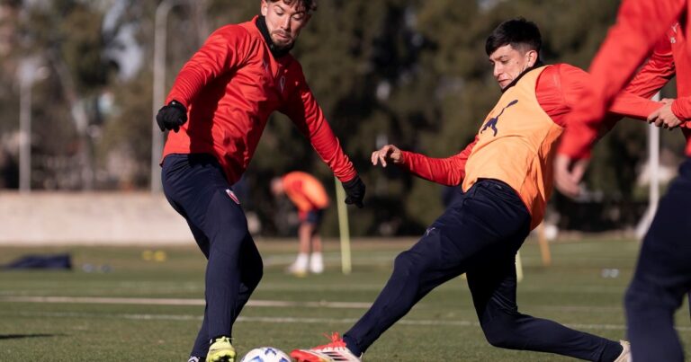 Los jugadores que recuperó Independiente y el nuevo cambio para el estreno