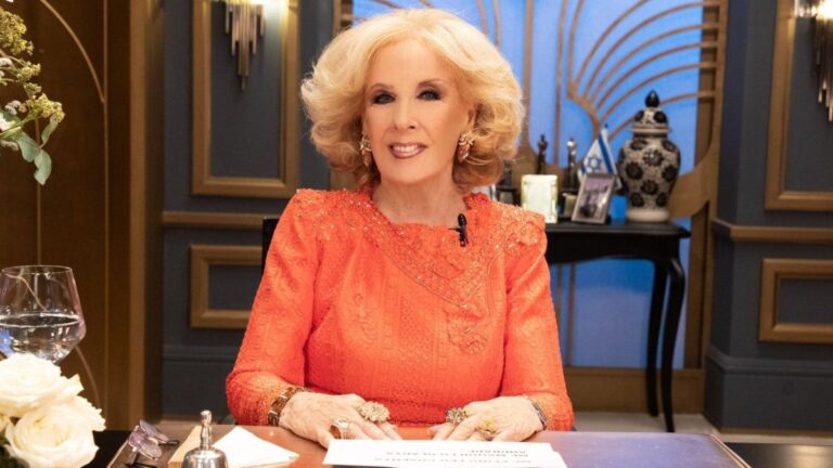 La Noche de Mirtha Legrand: invitados confirmados para el sábado 28 de junio en eltrece