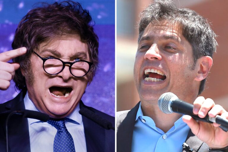 Milei, Kicillof y el estado de naturaleza