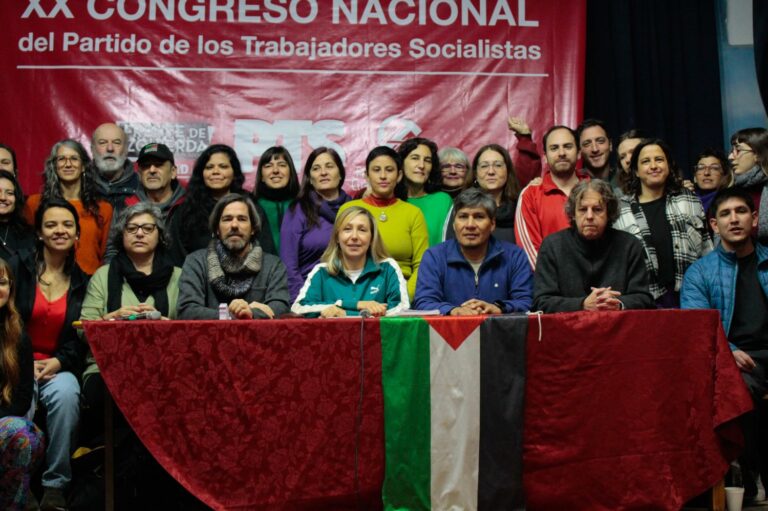 El PTS convoca a un gran frente clasista
