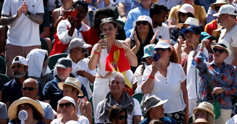 Quejas por los precios del buffet en Wimbledon