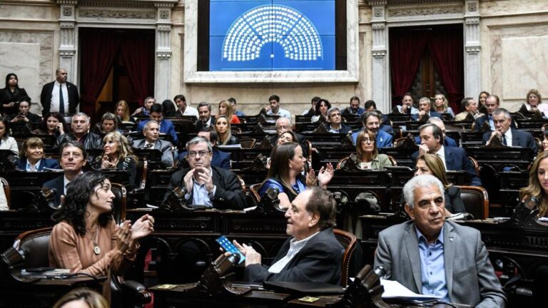Con temas que Javier Milei promete vetar, este miércoles hay sesión en Diputados