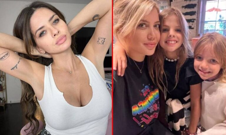 Wanda Nara reveló qué le regalaron sus hijas después de irse de compras con la China Suárez