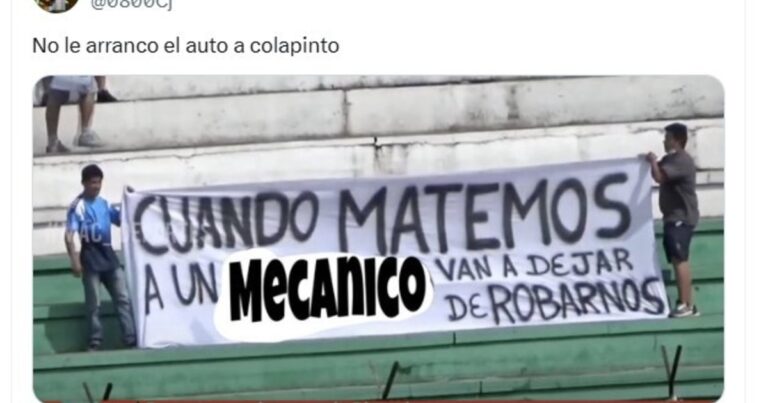Los memes más ácidos tras el abandono de Franco Colapinto en Silverstone