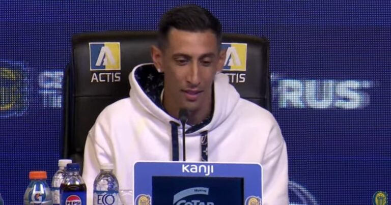 El video armado por Central que hizo llorar a Di María