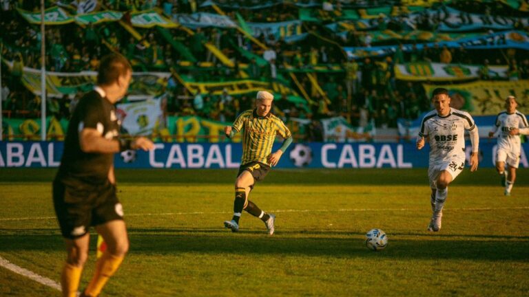 Aldosivi y Central Córdoba abrieron sin goles el Torneo Clausura 2025