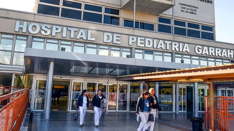Denuncian que el presupuesto real del Hospital Garrahan cayó un 54% en el último año