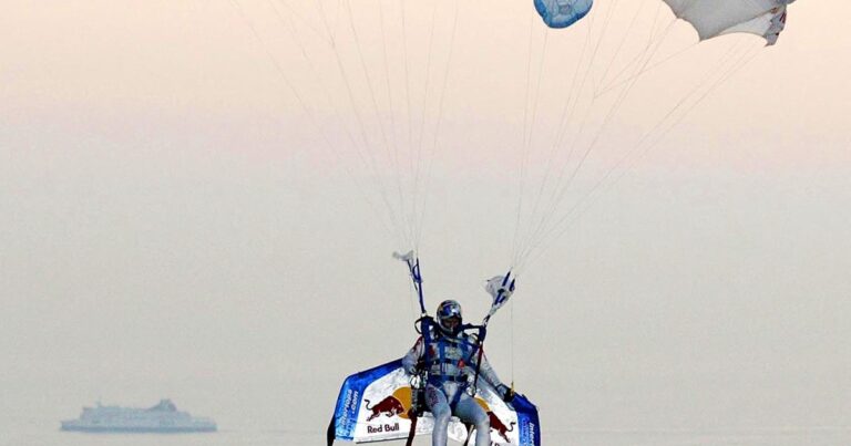 Murió Felix Baumgartner, el deportista del salto desde 39.000 metros