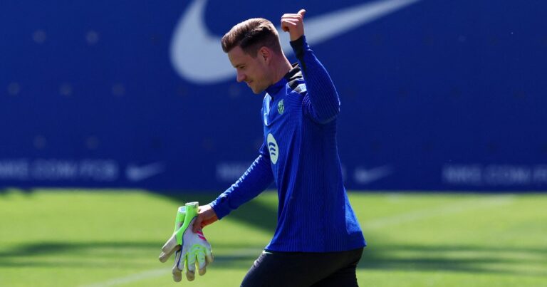 El calvario de Ter Stegen en el Barcelona