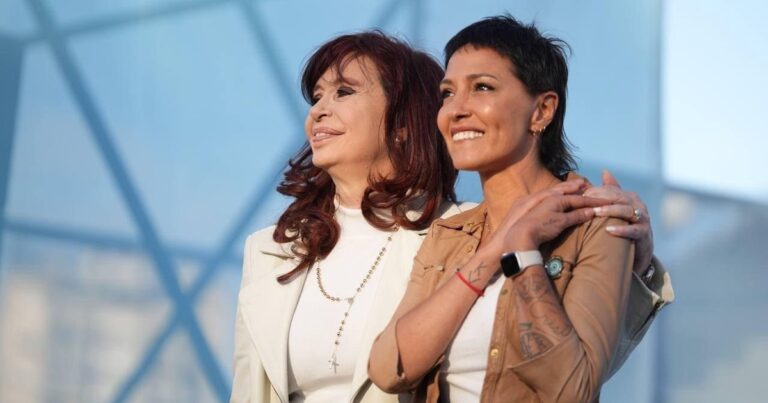 Cristina impuso a Mayra Mendoza sobre el final y para los K quedó ratificada su conducción en el peronismo