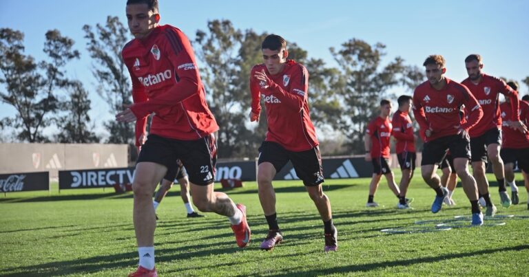 River EN VIVO: vuelta al trabajo, mercado de pases y últimas noticias de este martes 22 de julio