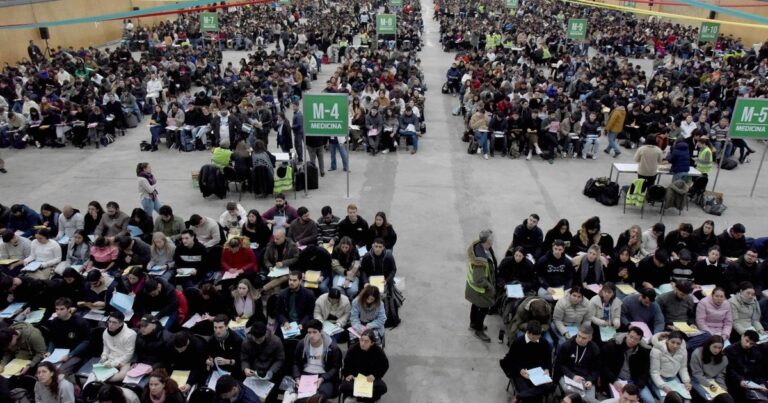 Posible fraude en el examen de residencias médicas: evalúan tomarles oral a 200 aspirantes y no anular todo