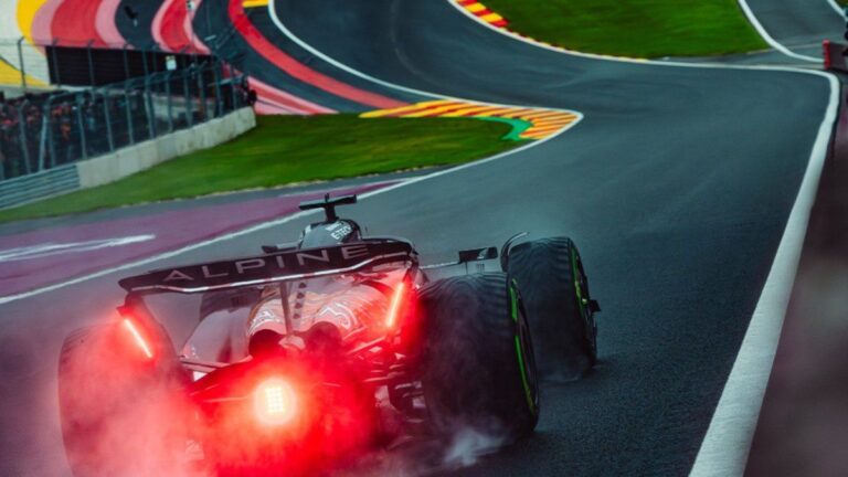 Atento Franco Colapinto: hay alerta en Bélgica por tormentas y vientos extremos