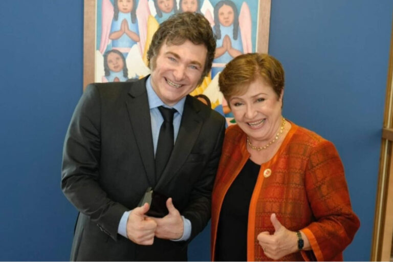 El FMI confirma su proyección de crecimiento del 5,5% para Argentina en 2025